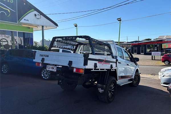 2015 Mitsubishi Triton GLX MQ 4X4