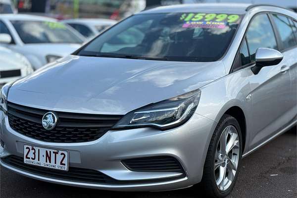 2018 Holden Astra LS PLUS (5YR) BK MY18
