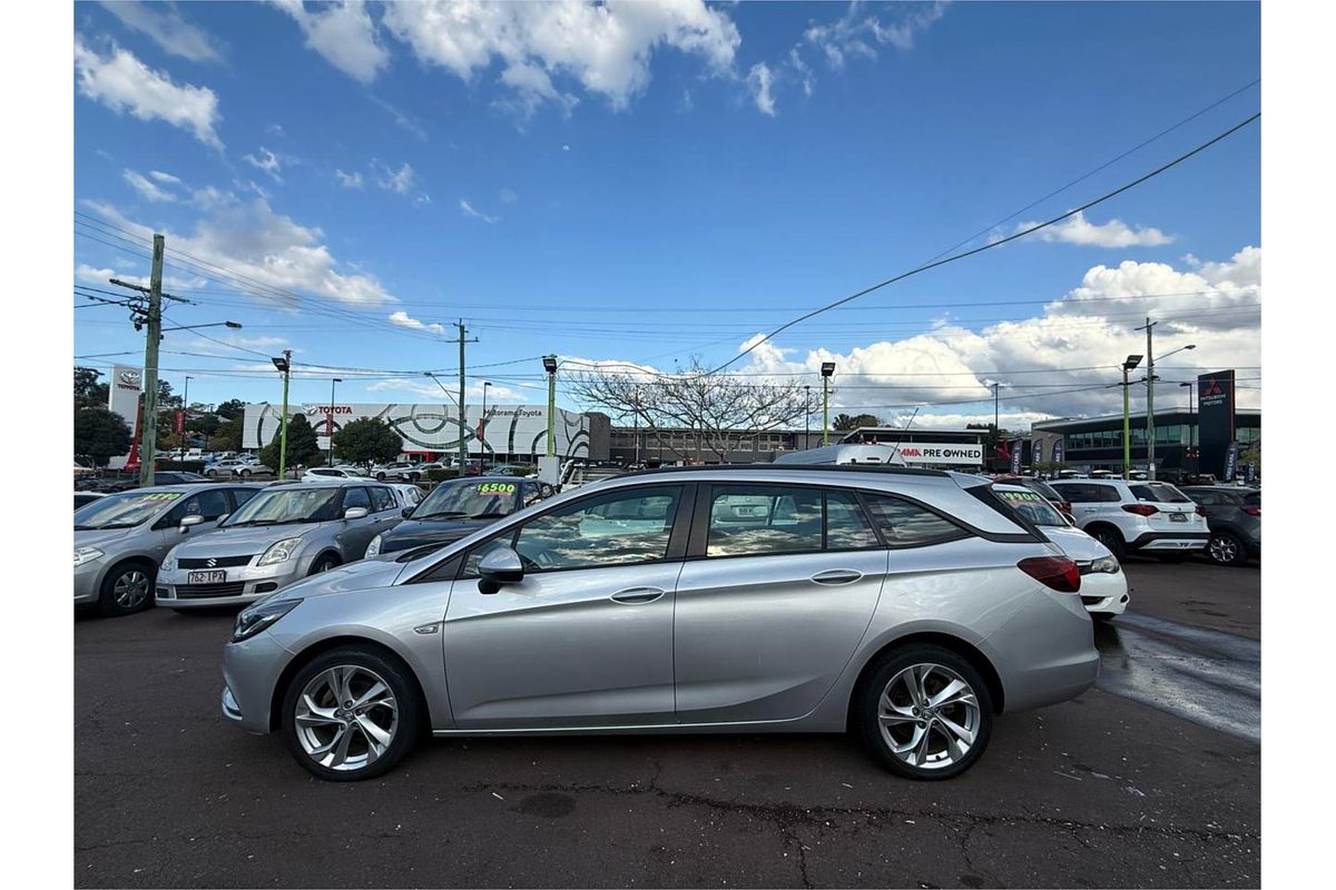 2018 Holden Astra LS PLUS (5YR) BK MY18