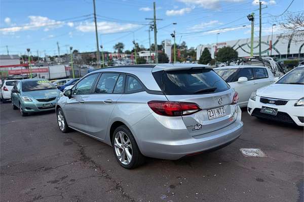 2018 Holden Astra LS PLUS (5YR) BK MY18