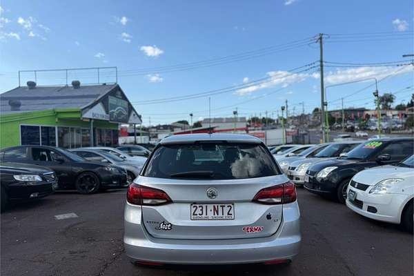 2018 Holden Astra LS PLUS (5YR) BK MY18