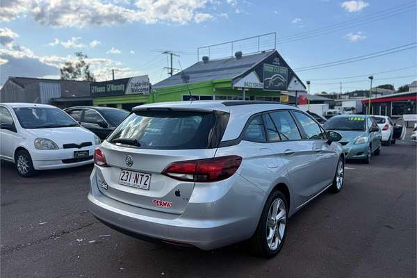 2018 Holden Astra LS PLUS (5YR) BK MY18
