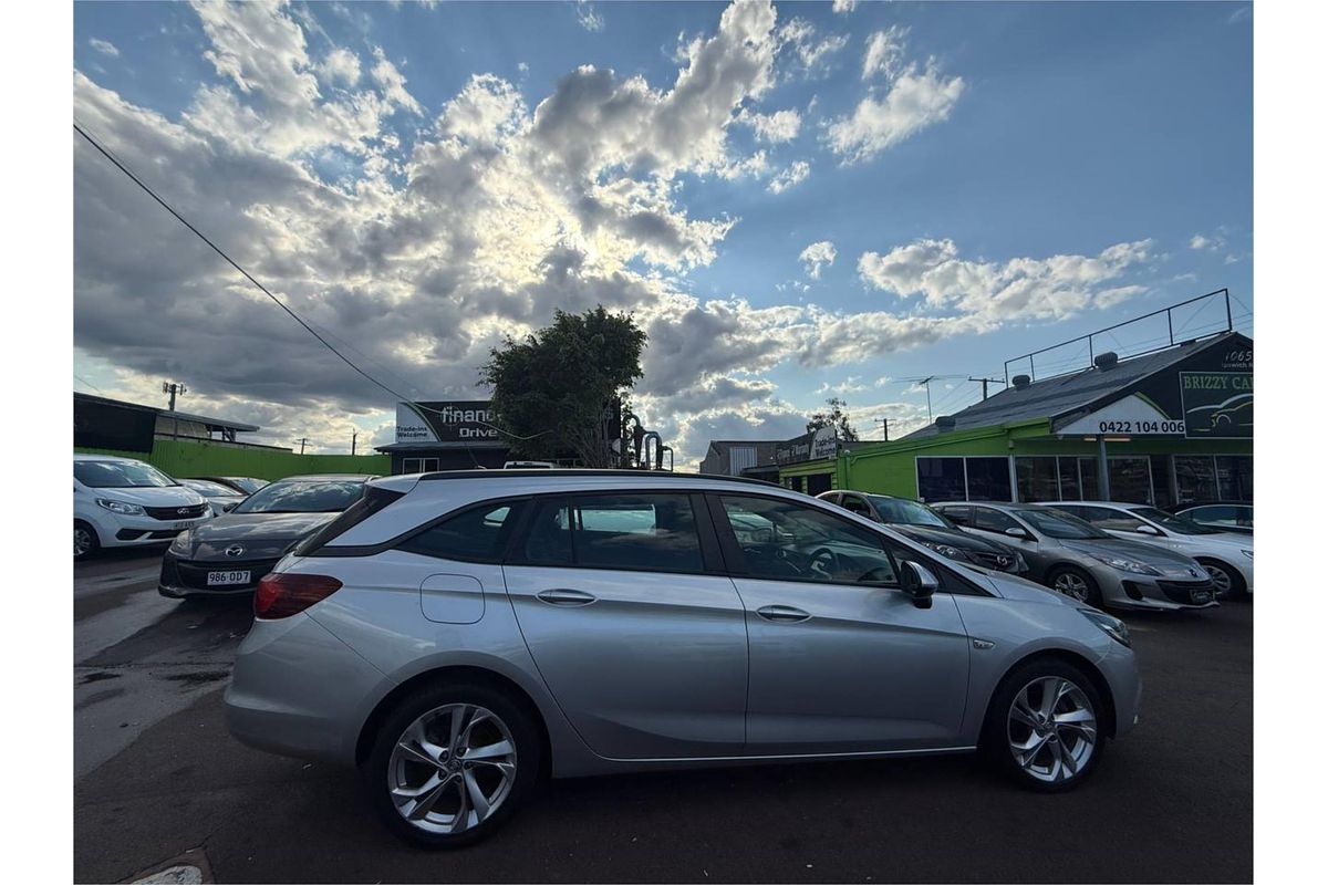 2018 Holden Astra LS PLUS (5YR) BK MY18