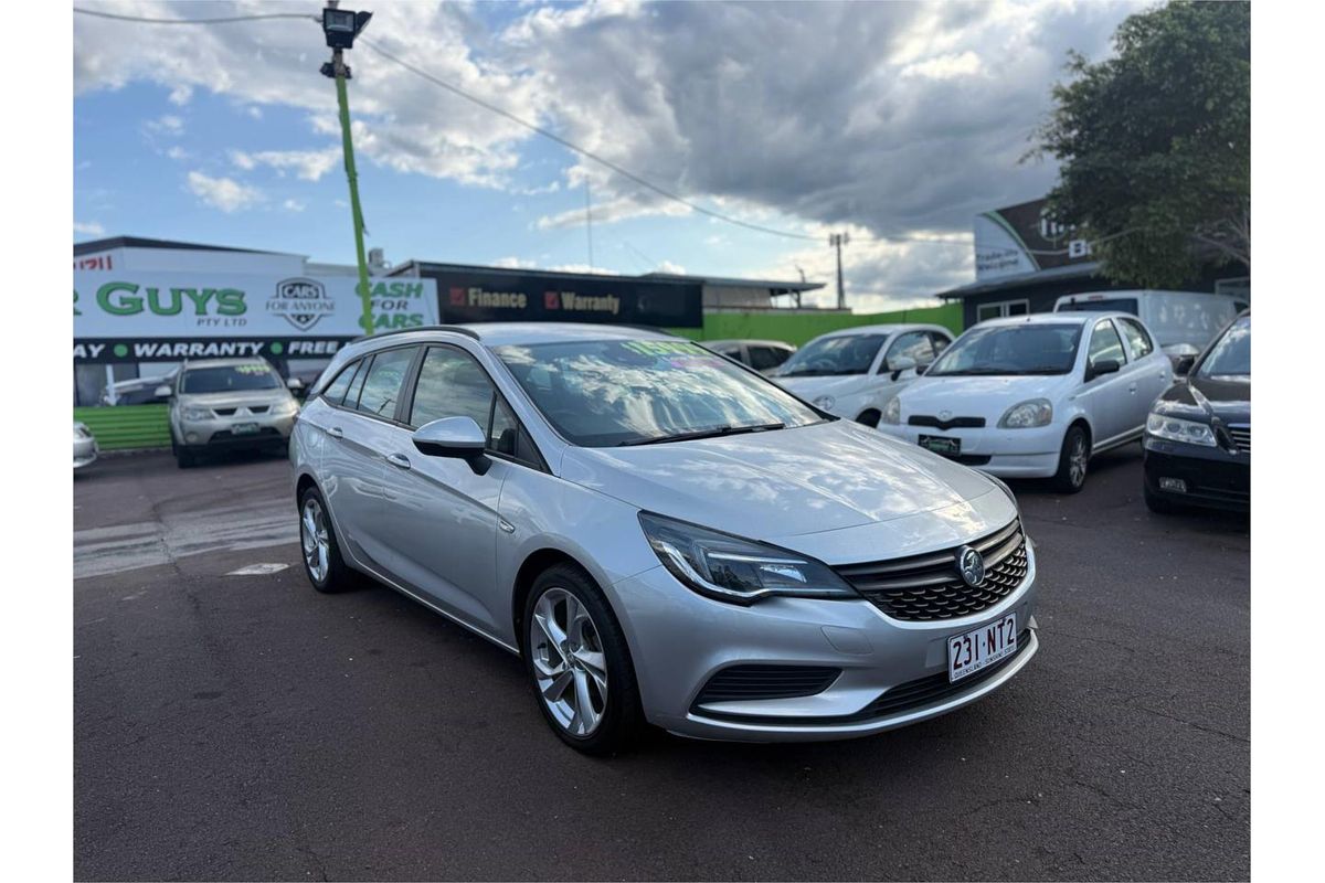 2018 Holden Astra LS PLUS (5YR) BK MY18