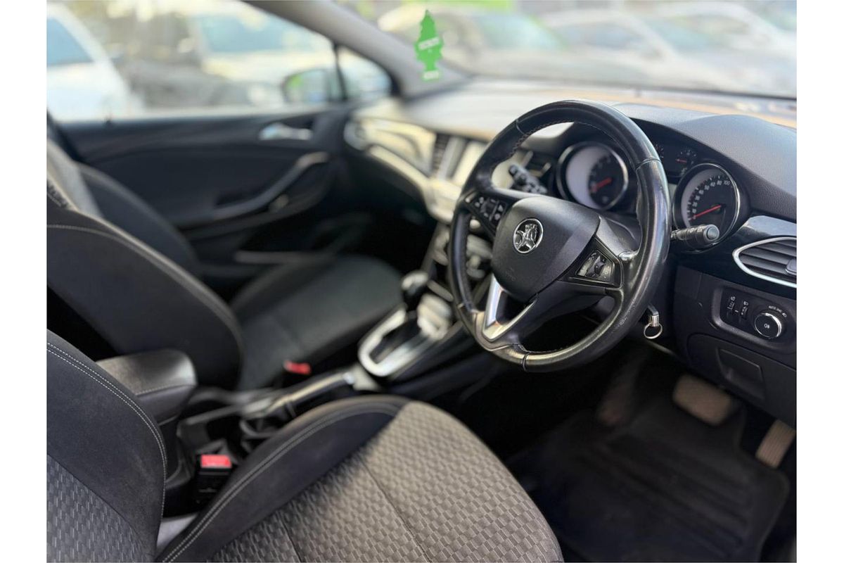 2018 Holden Astra LS PLUS (5YR) BK MY18