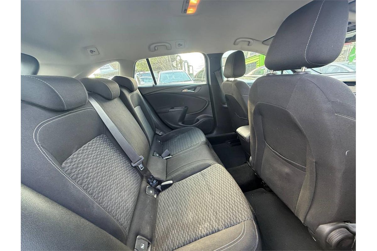 2018 Holden Astra LS PLUS (5YR) BK MY18