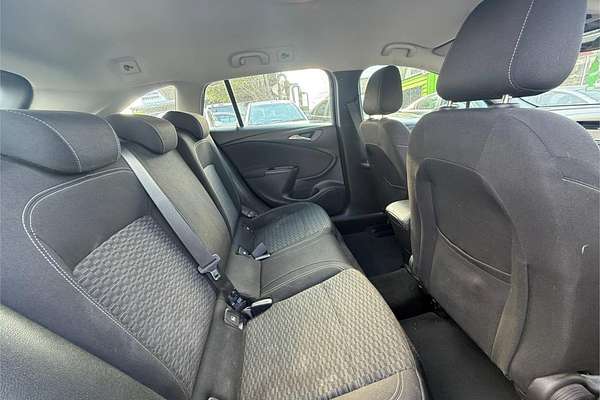 2018 Holden Astra LS PLUS (5YR) BK MY18