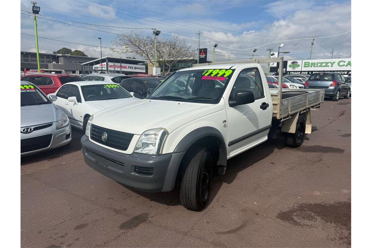 2005 Holden Rodeo LX RA MY05.5 UPGRADE REAR WHEEL DRIVE