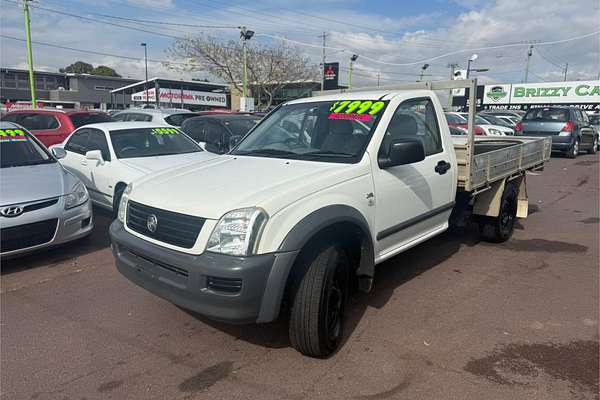 2005 Holden Rodeo LX RA MY05.5 UPGRADE REAR WHEEL DRIVE
