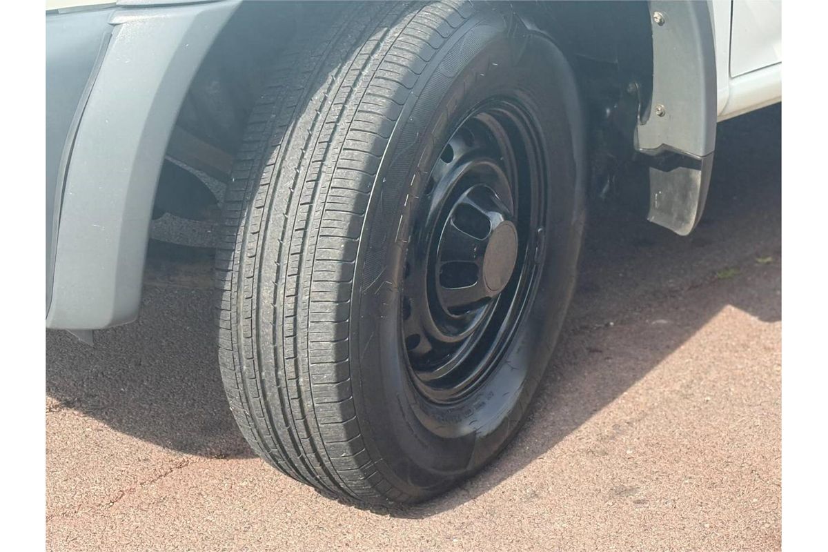 2005 Holden Rodeo LX RA MY05.5 UPGRADE REAR WHEEL DRIVE