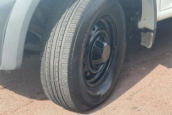 2005 Holden Rodeo LX RA MY05.5 UPGRADE REAR WHEEL DRIVE