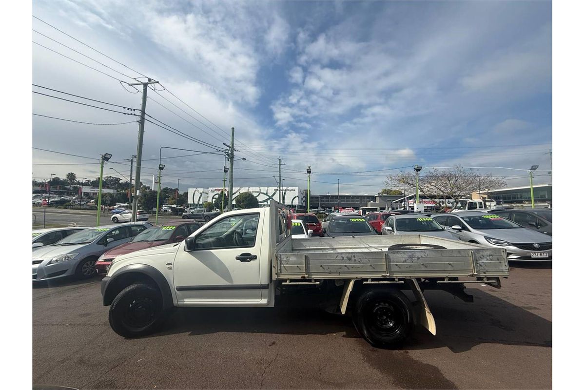 2005 Holden Rodeo LX RA MY05.5 UPGRADE REAR WHEEL DRIVE