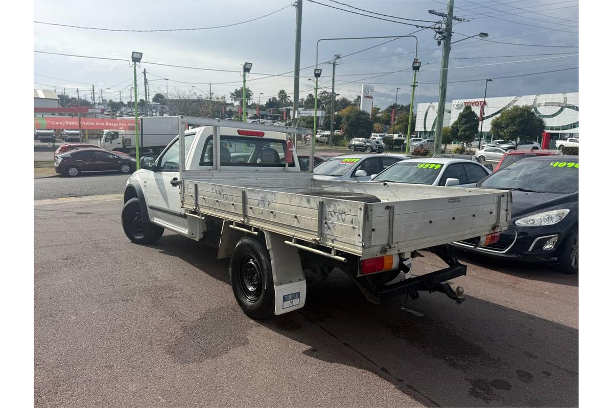 2005 Holden Rodeo LX RA MY05.5 UPGRADE REAR WHEEL DRIVE