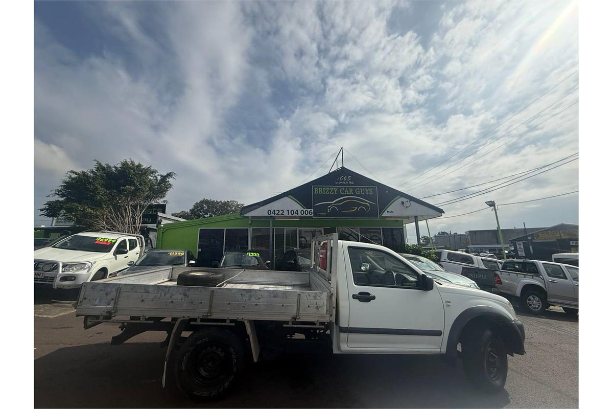 2005 Holden Rodeo LX RA MY05.5 UPGRADE REAR WHEEL DRIVE