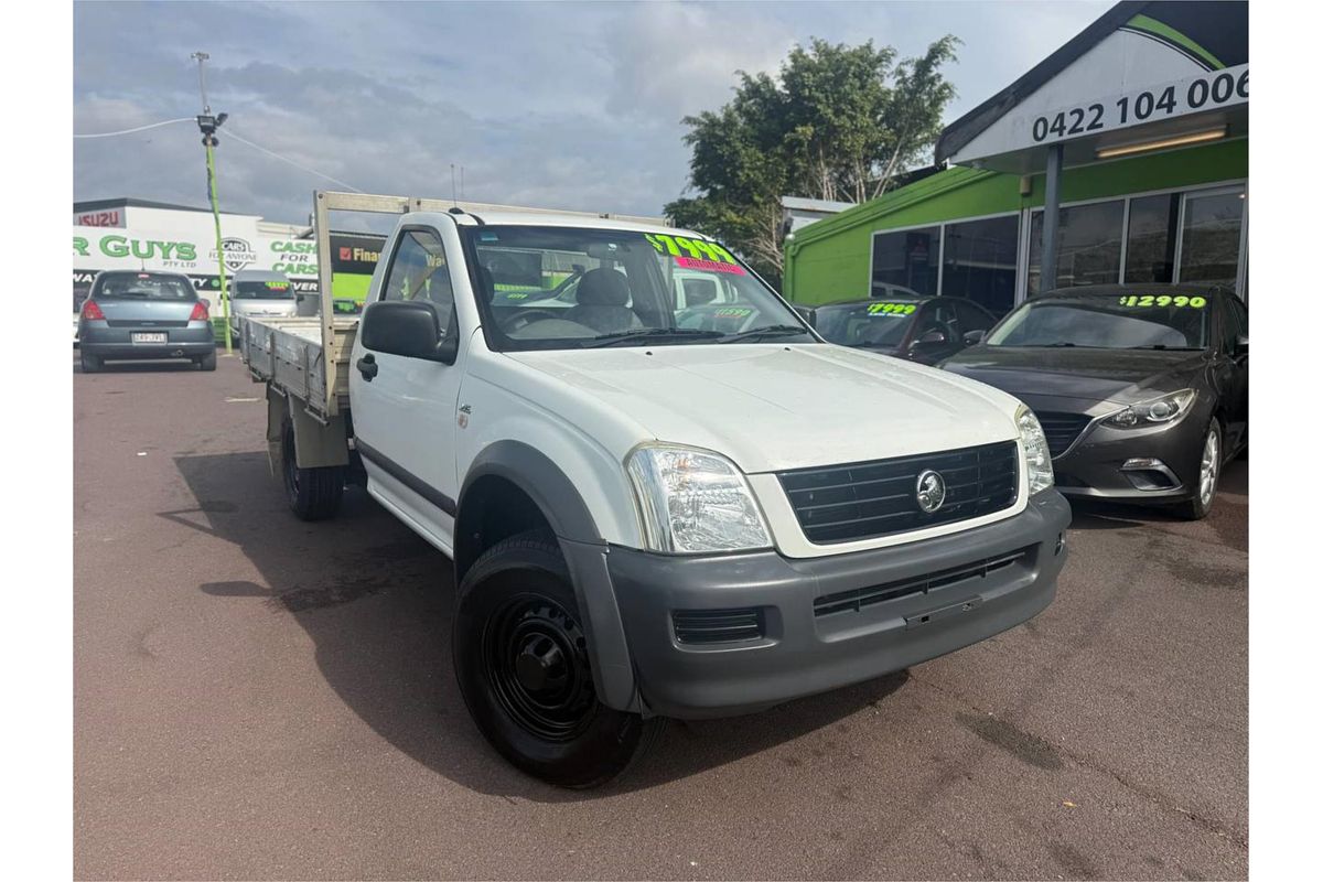 2005 Holden Rodeo LX RA MY05.5 UPGRADE REAR WHEEL DRIVE