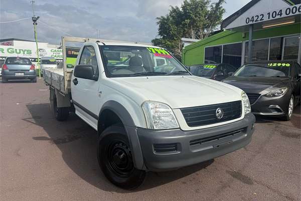 2005 Holden Rodeo LX RA MY05.5 UPGRADE REAR WHEEL DRIVE