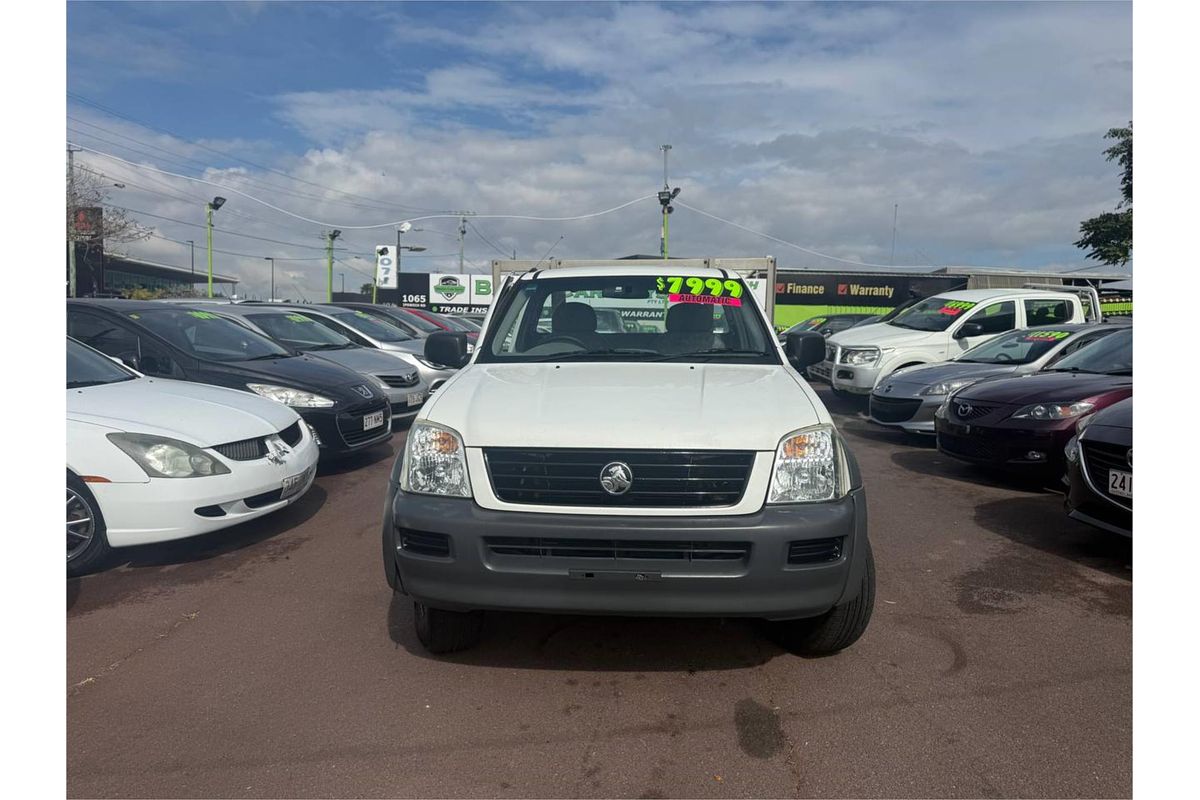 2005 Holden Rodeo LX RA MY05.5 UPGRADE REAR WHEEL DRIVE