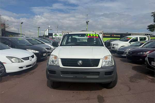 2005 Holden Rodeo LX RA MY05.5 UPGRADE REAR WHEEL DRIVE