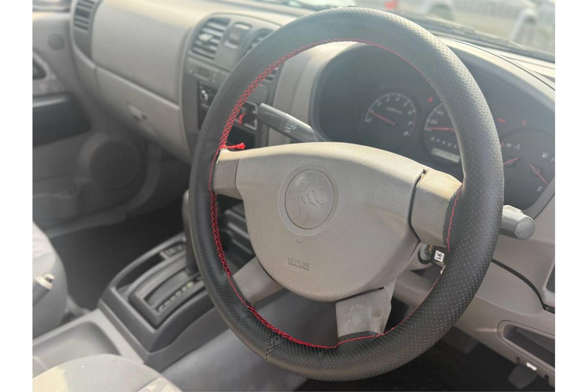 2005 Holden Rodeo LX RA MY05.5 UPGRADE REAR WHEEL DRIVE