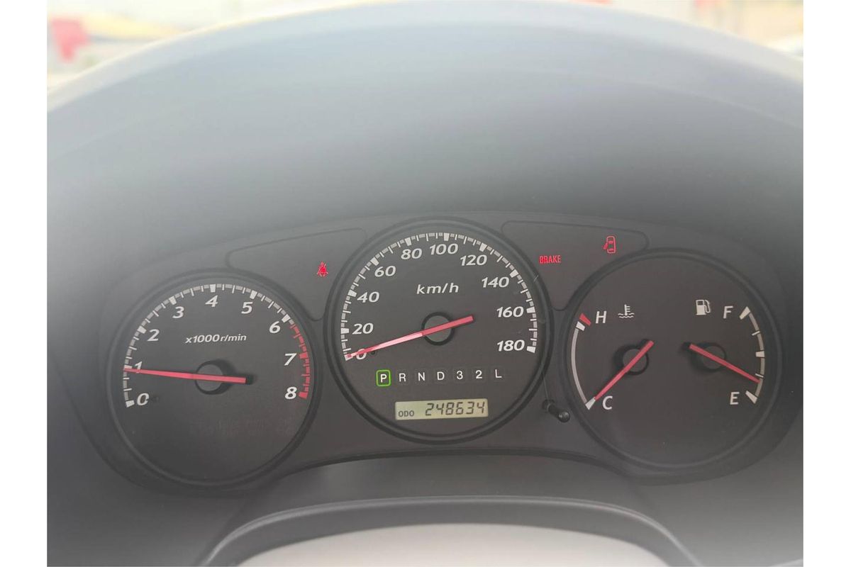 2005 Holden Rodeo LX RA MY05.5 UPGRADE REAR WHEEL DRIVE