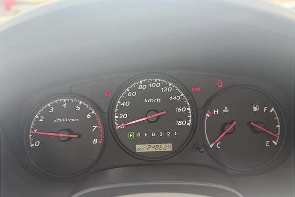 2005 Holden Rodeo LX RA MY05.5 UPGRADE REAR WHEEL DRIVE