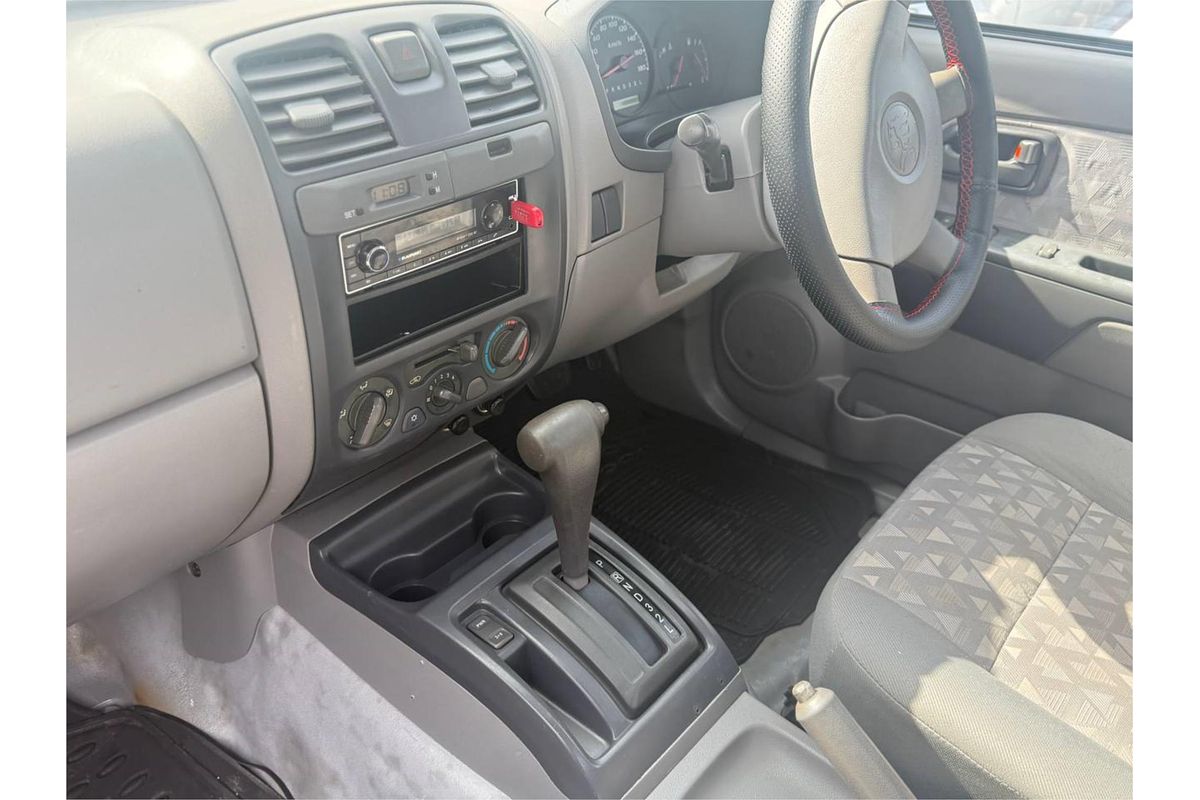 2005 Holden Rodeo LX RA MY05.5 UPGRADE REAR WHEEL DRIVE