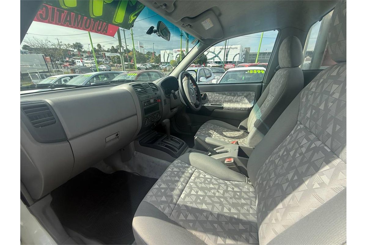 2005 Holden Rodeo LX RA MY05.5 UPGRADE REAR WHEEL DRIVE