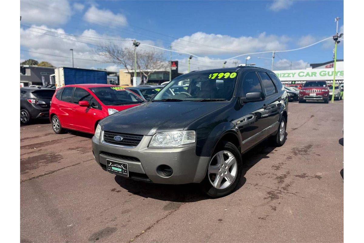 2007 Ford Territory TS (RWD) SY