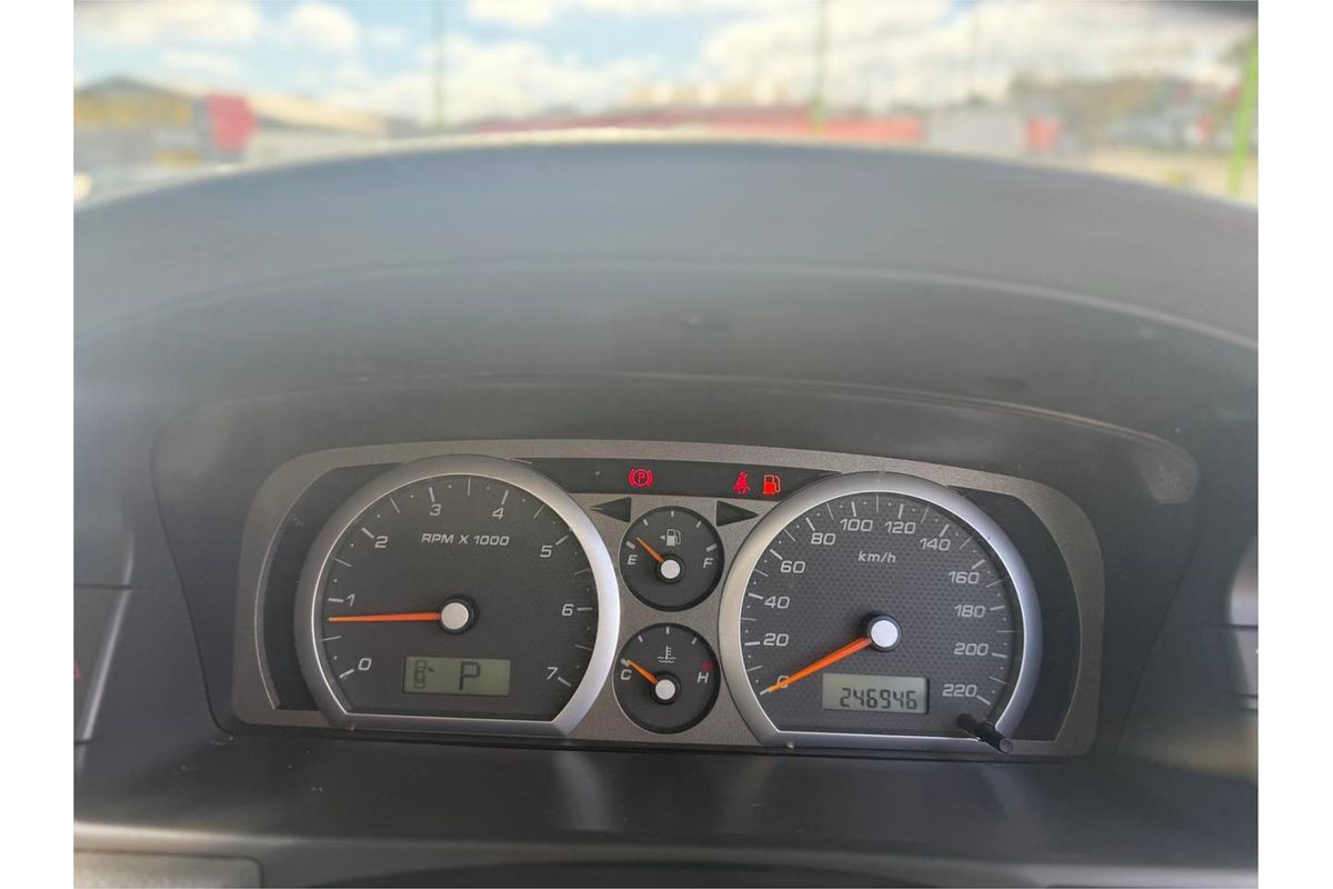 2007 Ford Territory TS (RWD) SY