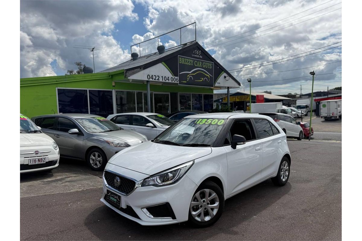 2023 MG MG3 CORE SZP1 MY23
