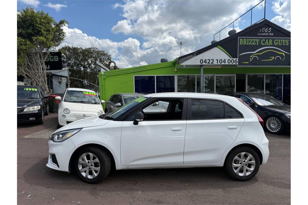 2023 MG MG3 CORE SZP1 MY23