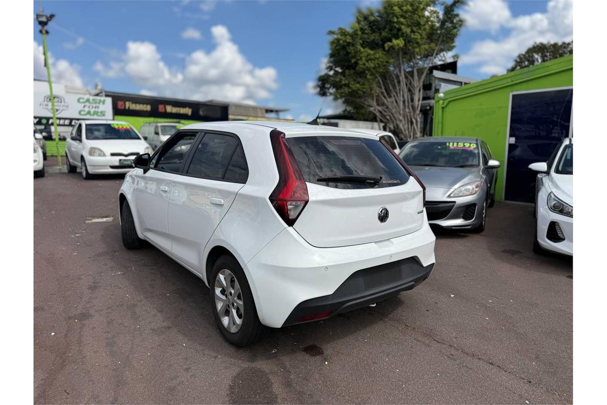 2023 MG MG3 CORE SZP1 MY23