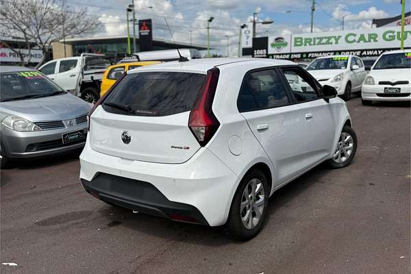 2023 MG MG3 CORE SZP1 MY23