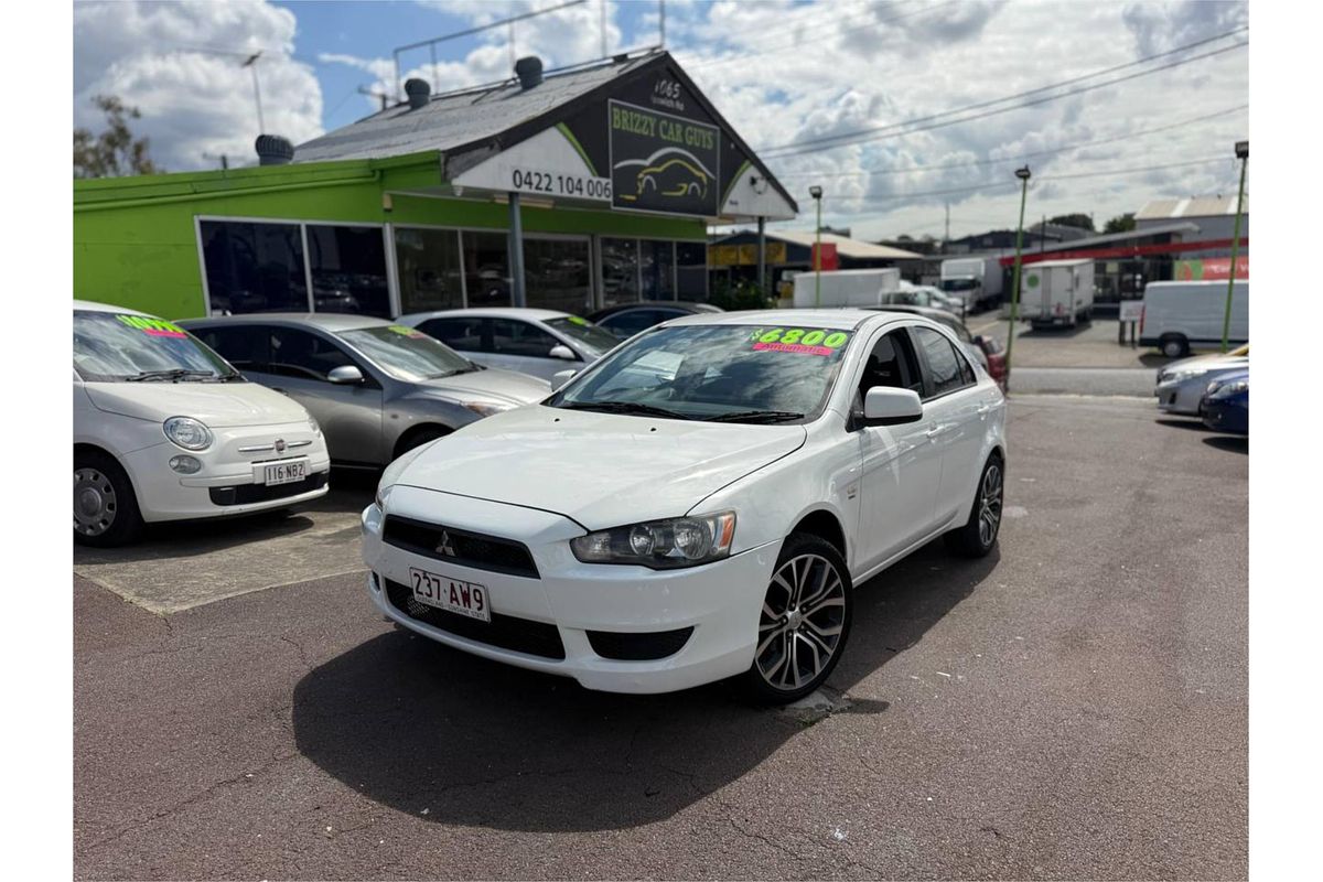 2009 Mitsubishi LANCER ES SPORTBACK CJ MY09