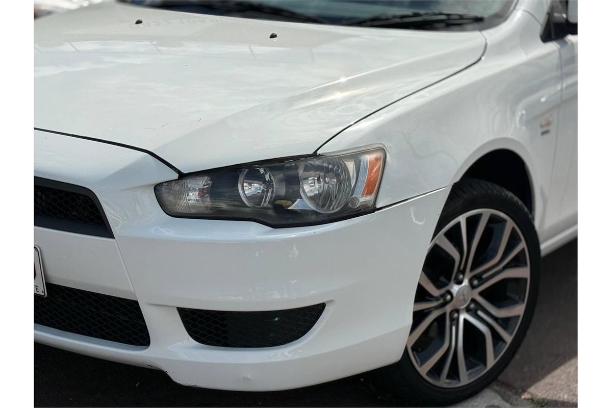 2009 Mitsubishi LANCER ES SPORTBACK CJ MY09