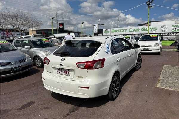 2009 Mitsubishi LANCER ES SPORTBACK CJ MY09