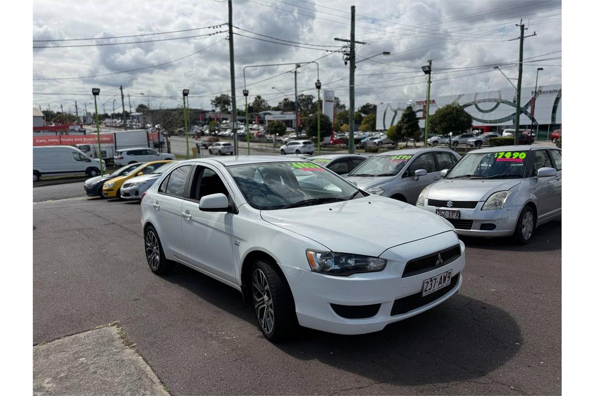 2009 Mitsubishi LANCER ES SPORTBACK CJ MY09