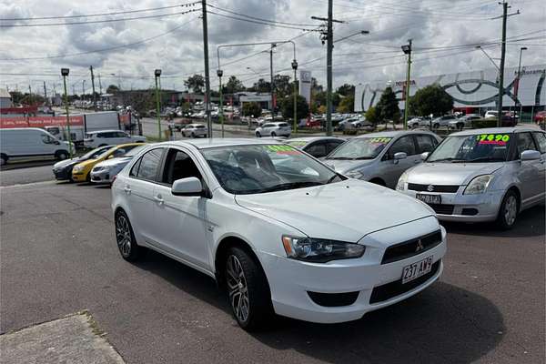 2009 Mitsubishi LANCER ES SPORTBACK CJ MY09