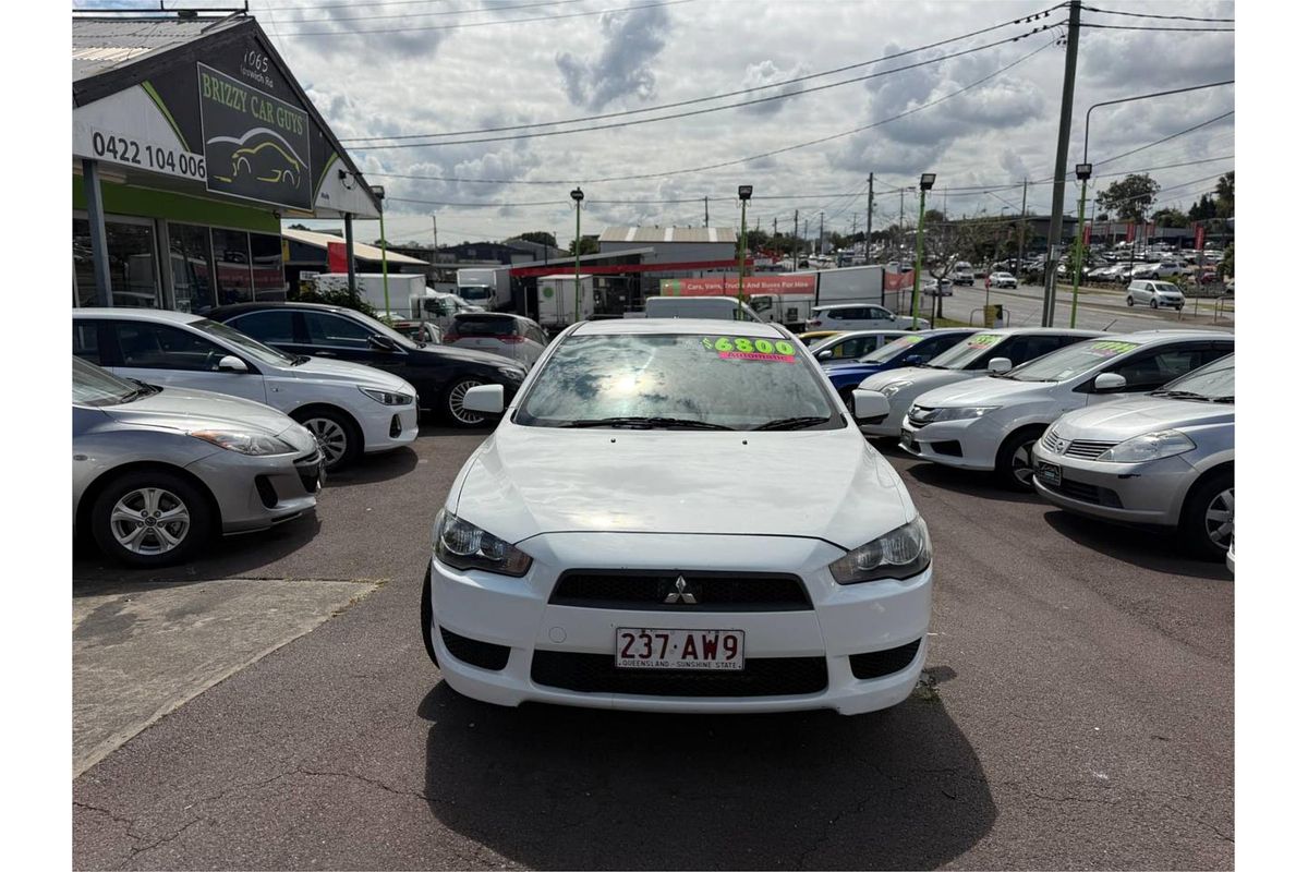 2009 Mitsubishi LANCER ES SPORTBACK CJ MY09