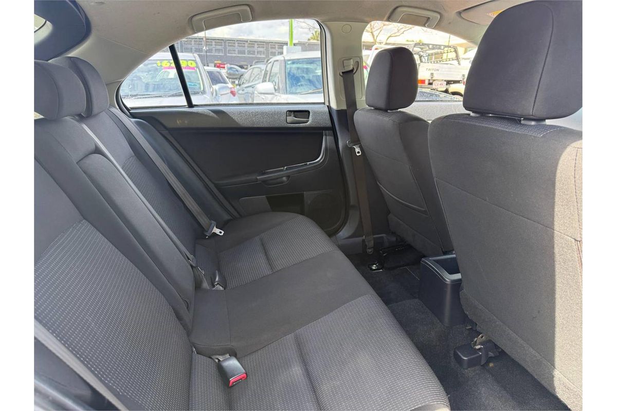 2009 Mitsubishi LANCER ES SPORTBACK CJ MY09
