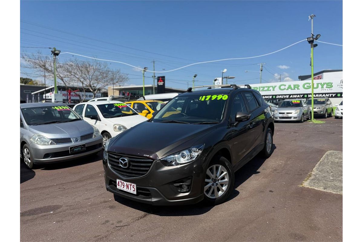2015 Mazda CX-5 Maxx Sport KE Series 2