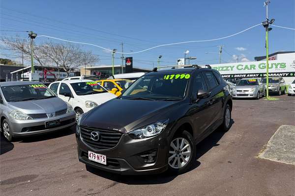 2015 Mazda CX-5 Maxx Sport KE Series 2