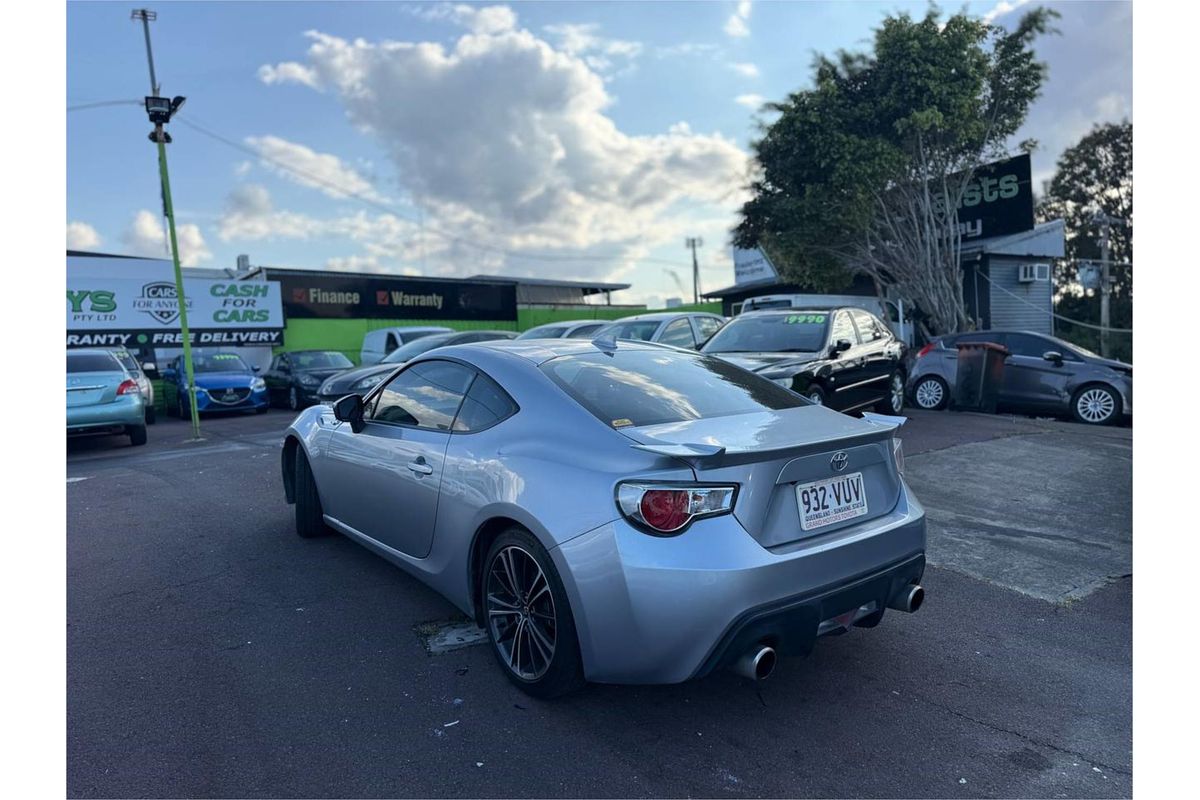 2015 Toyota 86 GT ZN6