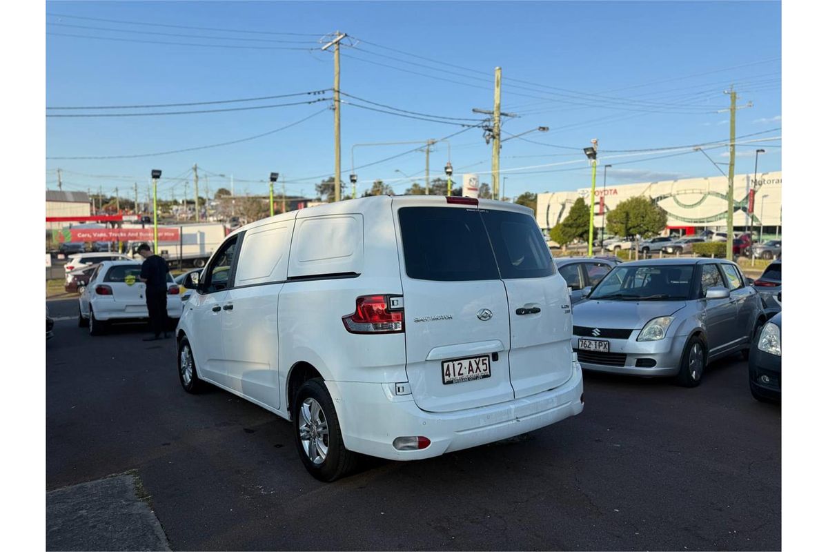 2020 LDV G10 SV7C
