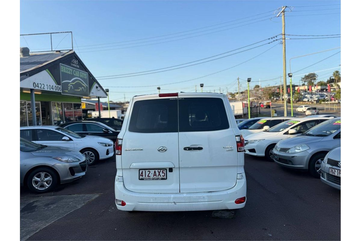 2020 LDV G10 SV7C