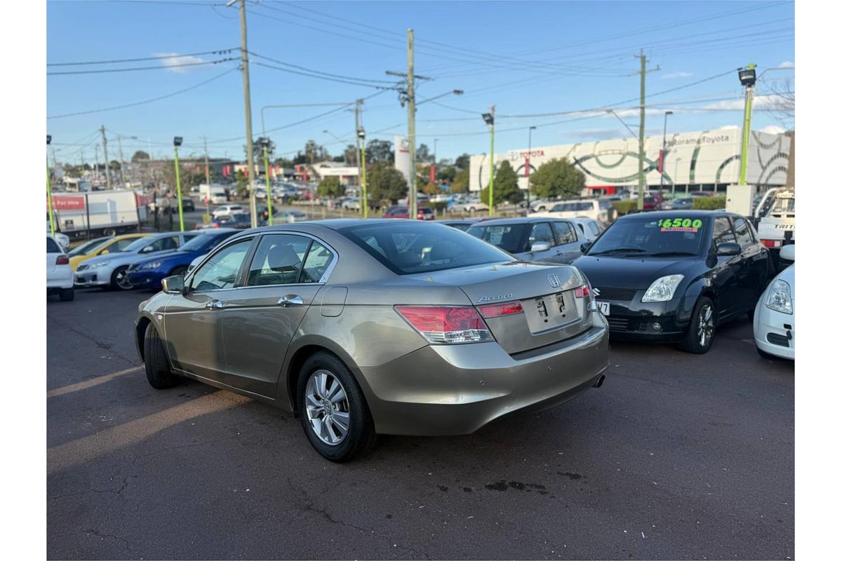 2009 Honda Accord VTi 8th Gen
