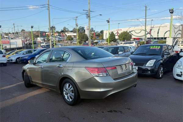 2009 Honda Accord VTi 8th Gen