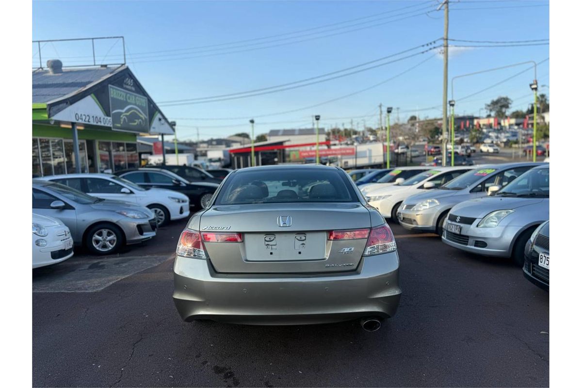 2009 Honda Accord VTi 8th Gen