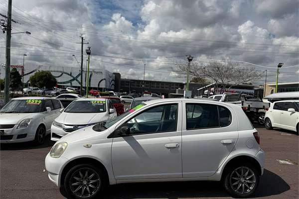 1999 Toyota Echo NCP10R