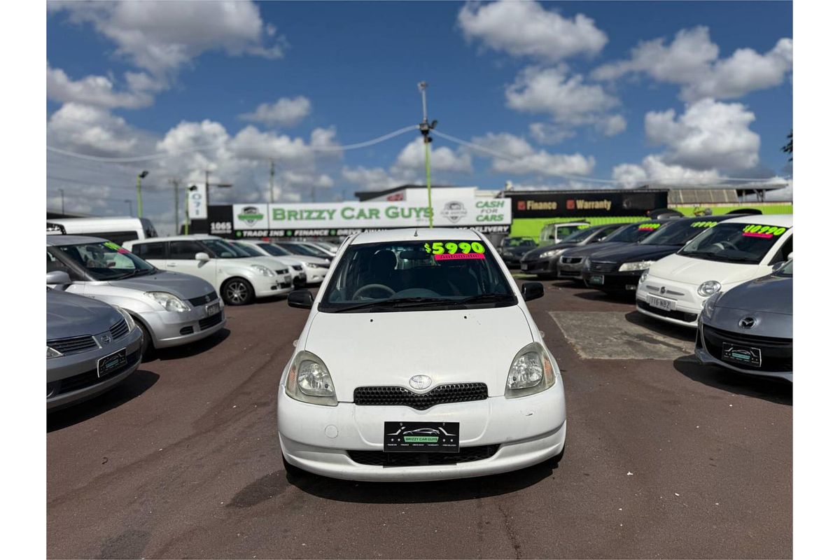 1999 Toyota Echo NCP10R
